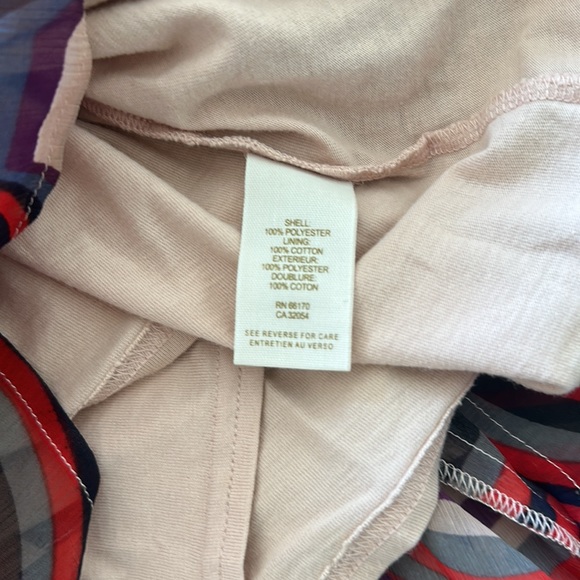 Flowy Free People Dress with sequin neckline, size Large - Picture 6 of 6